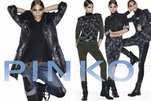 pinko moda,pinko collezione moda 2013- 2014,abbigliamento Autunno/Inverno 2013-2014, 