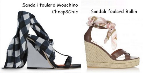 sandali moda 2012,moda scarpe 2012,scarpe moda estate 2012,sandali foulard 2012,
